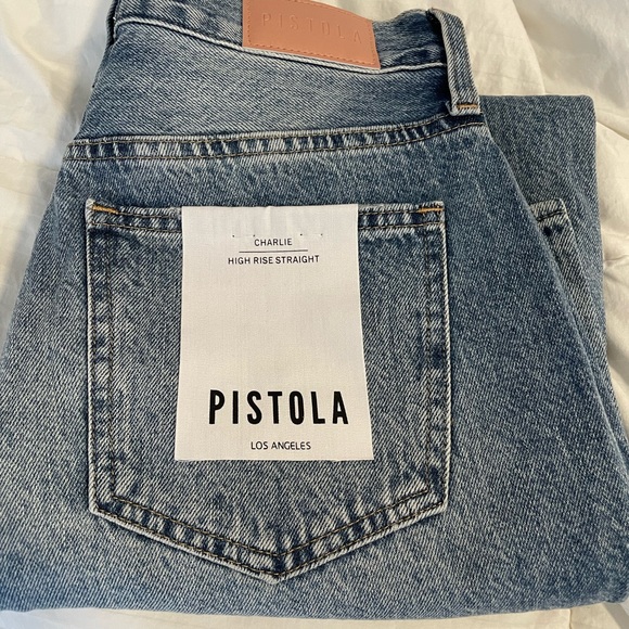 Pistola Charlie high rise jeans - Picture 4 of 6